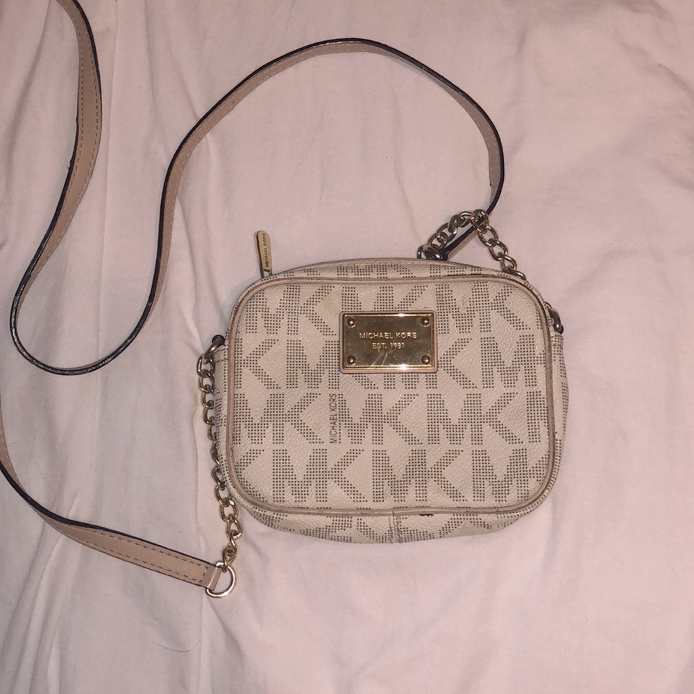 Micheal Kors Crossbody Purse